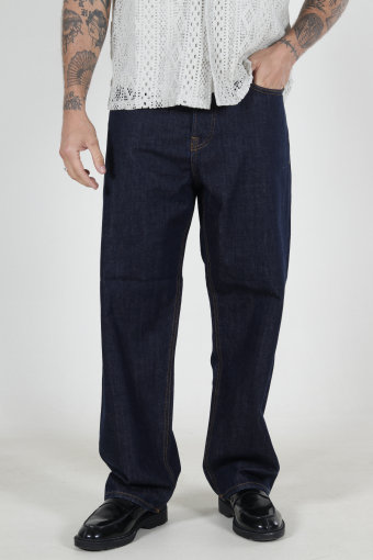 Edge Straight Fit 1392 Dark Blue Denim