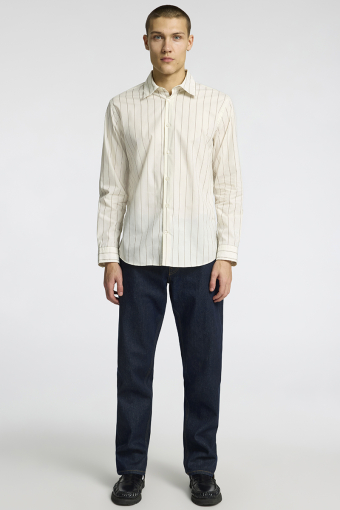 Ben Kori Straight Fit Jeans Dark Blue Denim