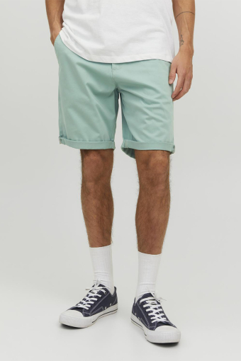 Bowie Chino Shorts Iceberg Green