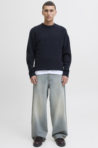 Soho Ollie Knit Crew Neck Sky Captain