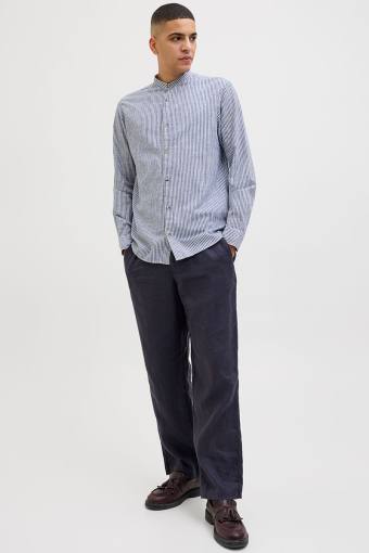 Summer Band Hemd LS Infinity Stripe