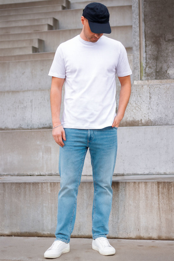 Ryder Jeans Regular Fit Light Blue Denim