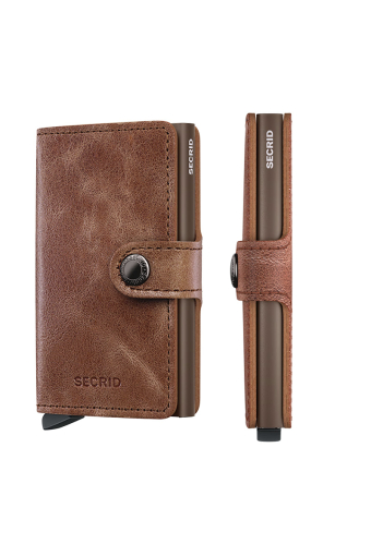 Miniwallet Cognac-Brown