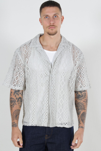 Novak Relax Resort SS Lace Hemd Moonstruck