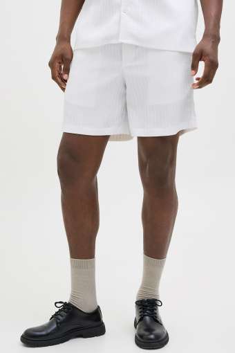 Jaiden Massimo Shorts White