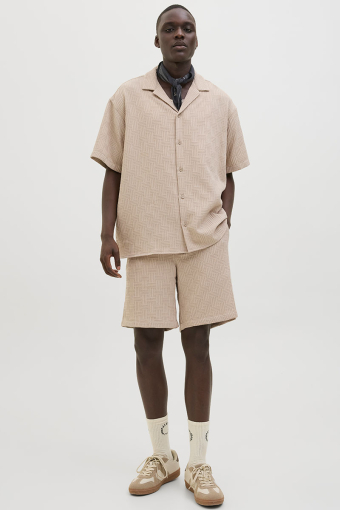 Jaiden Matteo Resort Shorts Oxford Tan