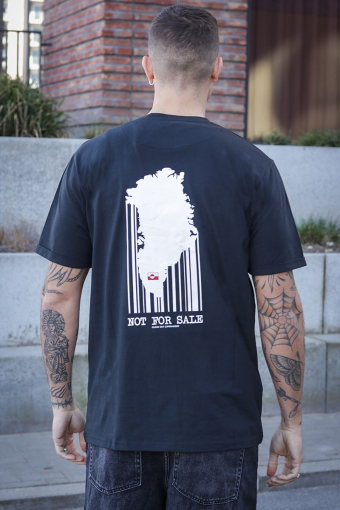 Not For Sale Greenland T-Hemd Black