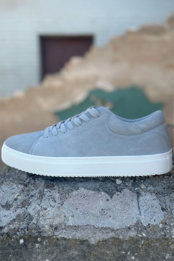 Liberty Sneaker Suede Grey