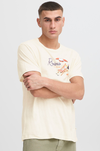 Pav Tee Off White