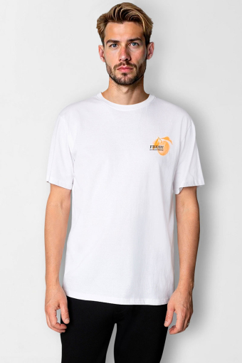 Fresh T-Hemd SS White