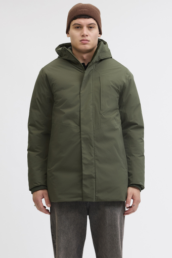 Keen Stretch Parka Jacket Grape Leaf