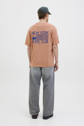 Padel Club Relaxed Fit Tee  Dusty Coral