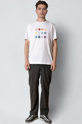 Emoji t-Hemd White