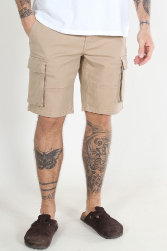 Cam Stage Cargo Shorts Chinchilla