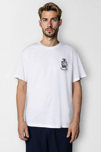 Floppy disk T-Hemd SS White