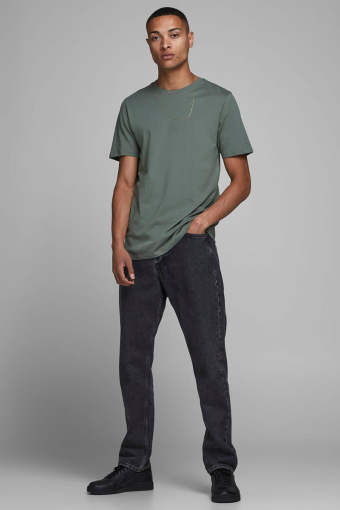 Organic Basic Tee Agave Green