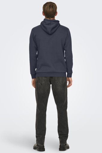 Ceres Hoodie Sweat Blue Nights