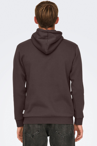 Ceres Hoodie Sweat Mulch
