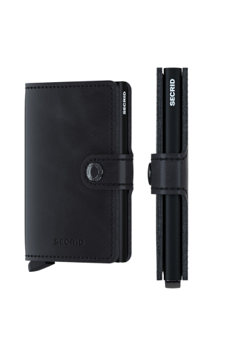 Miniwallet Polished Black