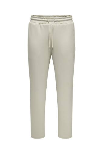 Luca Regular Fit Sweat Pants Silver Lining