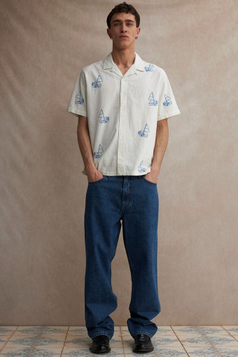 Ottild SS Hemd  Off White