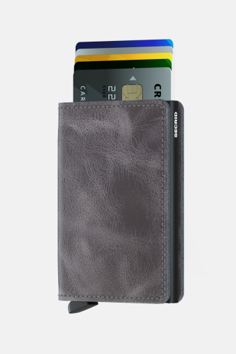 Slimwallet Vintage Grey Black