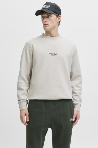 Soho Sweat Crew Neck Moonbeam