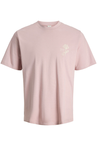 Kyle Relaxed Fit Tee Adobe Rose