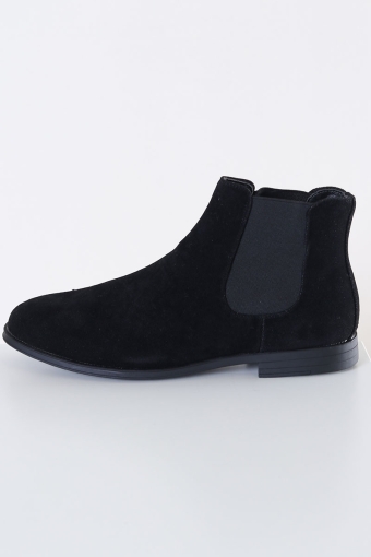 Chelsea Boots Suede Black