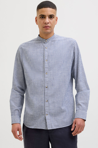 Summer Band Hemd LS Infinity Stripe