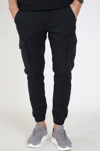 Paul Flake Cargo Pants Black