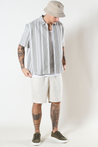 Boxy Skylar SS Jersey Hemd Burnt Olive