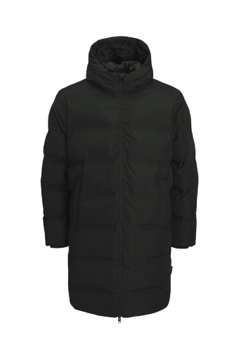 Soho Long Puffer Jacket Black