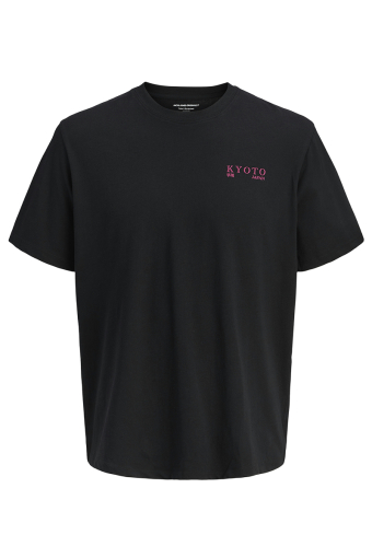 Bradley Relaxed Fit Kyoto Tee Black