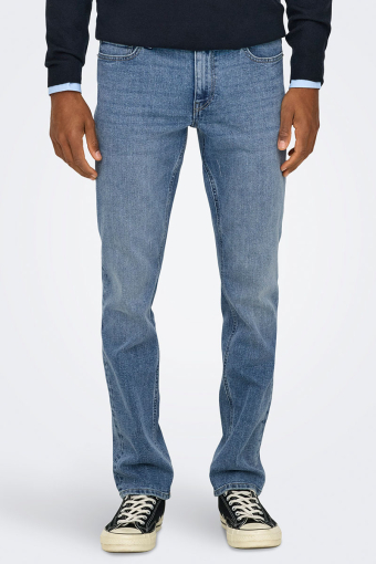 Loom Slim Fit 2529 Light Blue Denim
