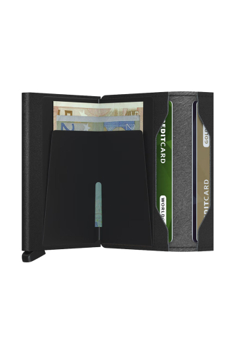 Slimwallet Yard Black-Powder Black