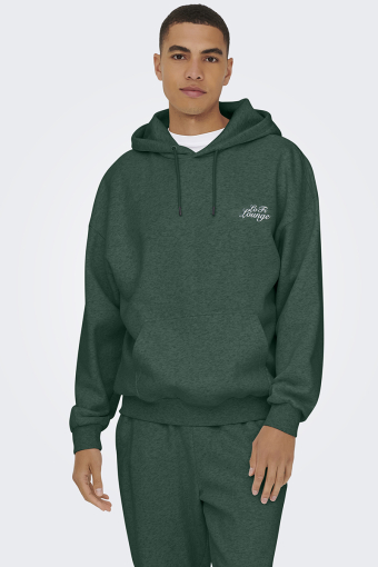 Ceres Chill Oversize Hoodie Sweatt Pine Grove