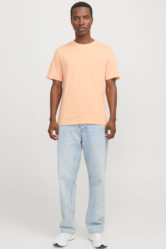 Organic Basic Tee Peach Parfait