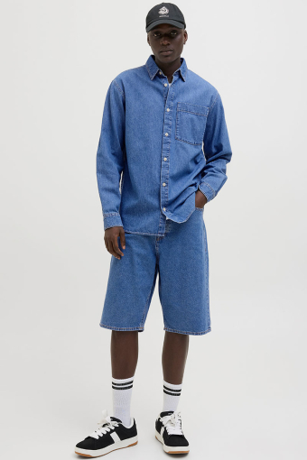 Ron Orginal Shorts SQ 730 Blue Denim 731