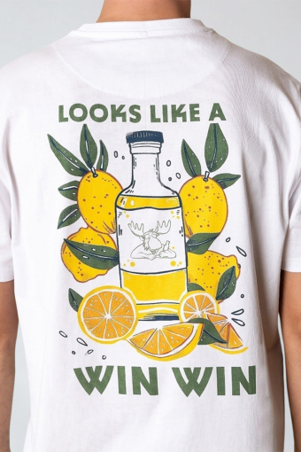 Win Win T-Hemd White