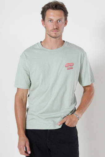 Greetings Relaxed Fit Tee Desert Sage