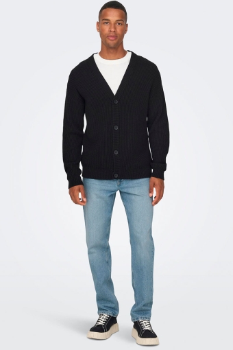 Edge Straight Fit 6986 Light Blue Denim