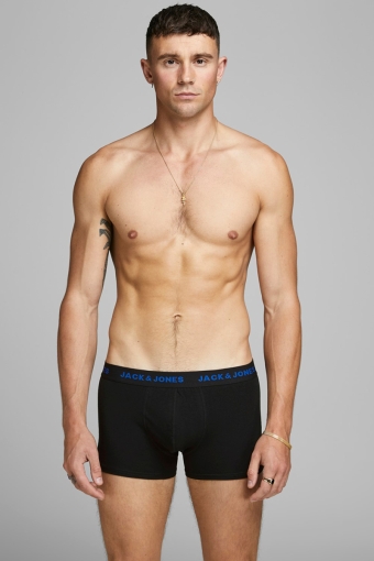 JACBASIC TRUNKS 7 PACK Black Black - Black - Black - Black - Black - Black