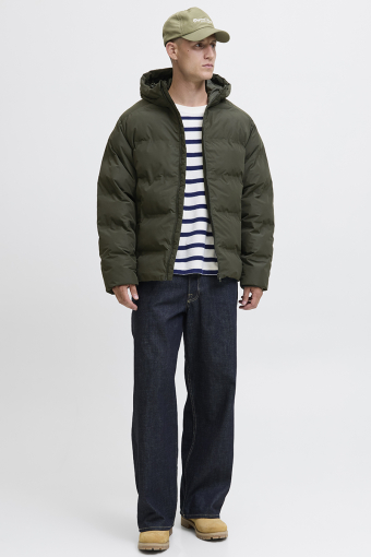 Soho Puffer Collar Jacket Rosin