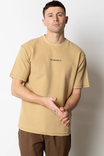 Christopher Structured Tee Khaki