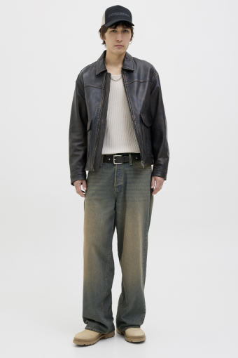Dave Wide Fit 083 Blue Denim