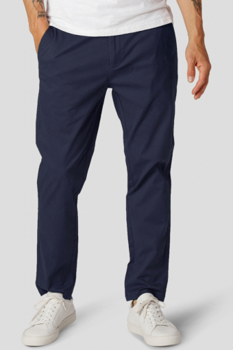 Milano Drake Stretch Pants Navy