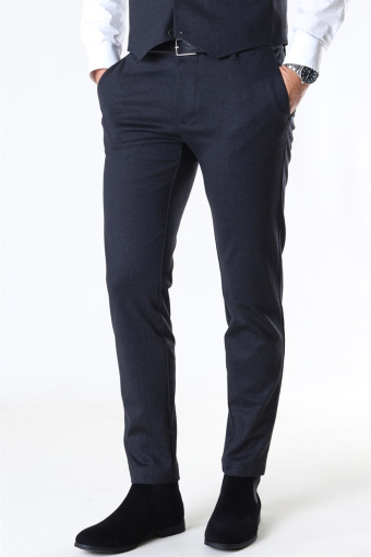 Cranberry Pants Mini Herringbone