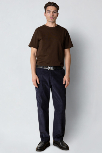 Stable t-Hemd Dark Brown