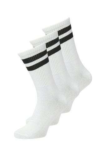 Travis Tennis Sock 3 Pack White
